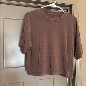 American Eagle Soft & Sexy Ribbed T-Shirt